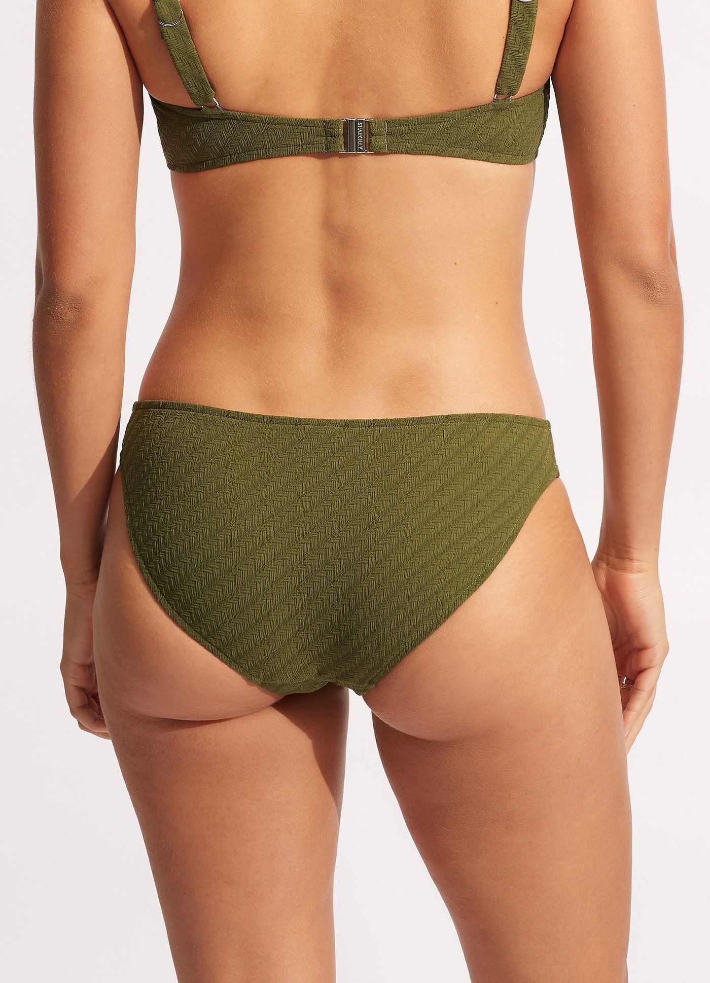 Willow Hipster Bikini Bottom - Avocado - Avocado view 5