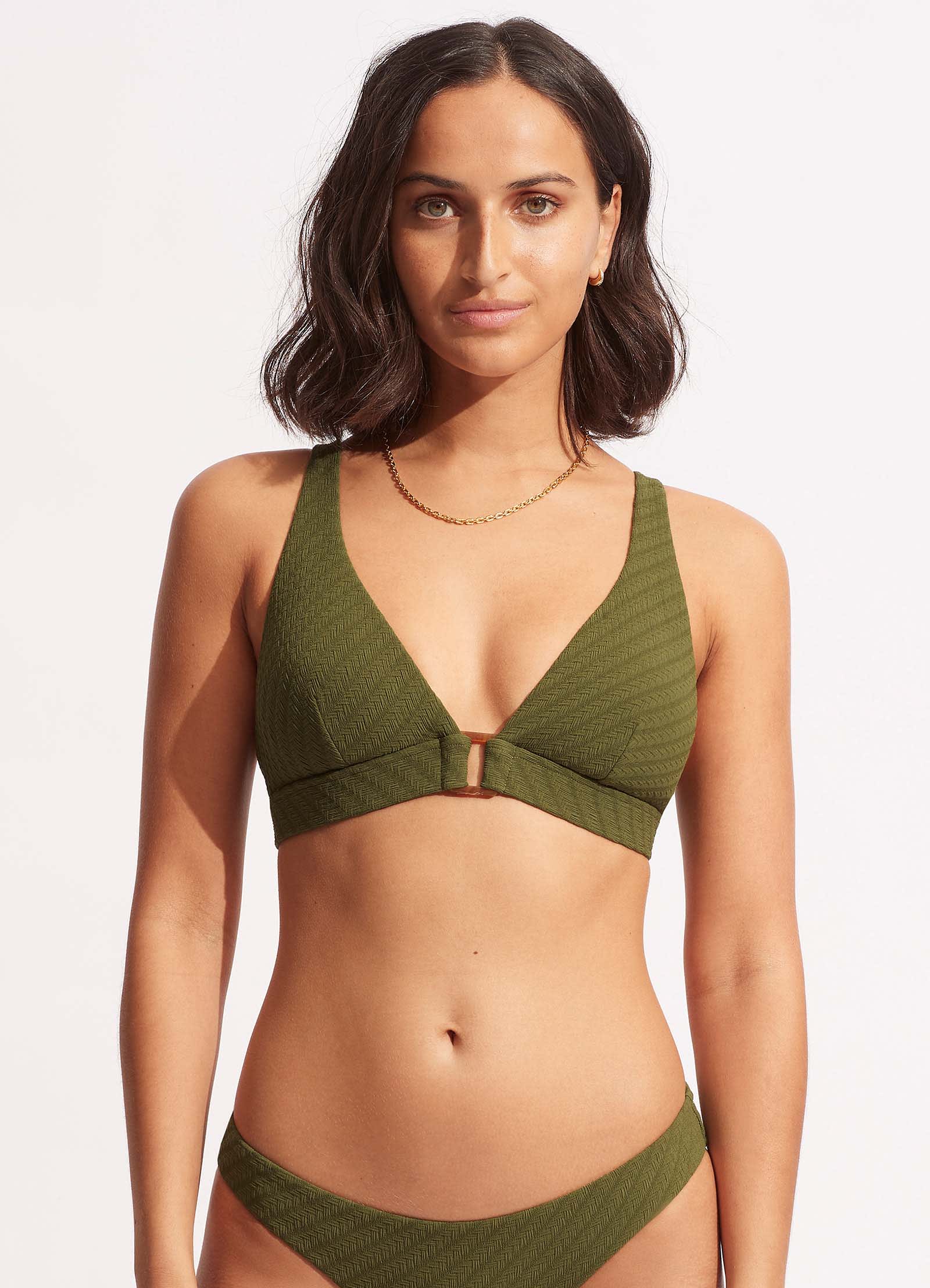 Willow Longline Tri - Avocado - Avocado