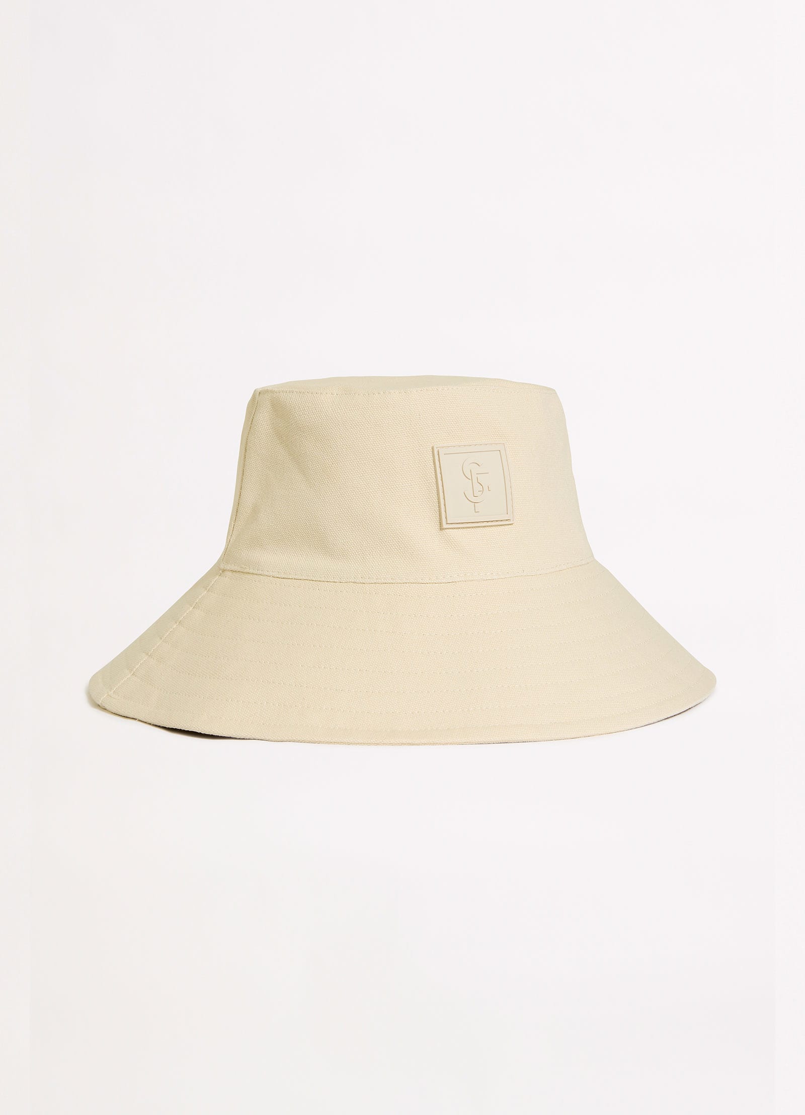 Wish You Were Here Canvas Bucket Hat - Sand - Sand