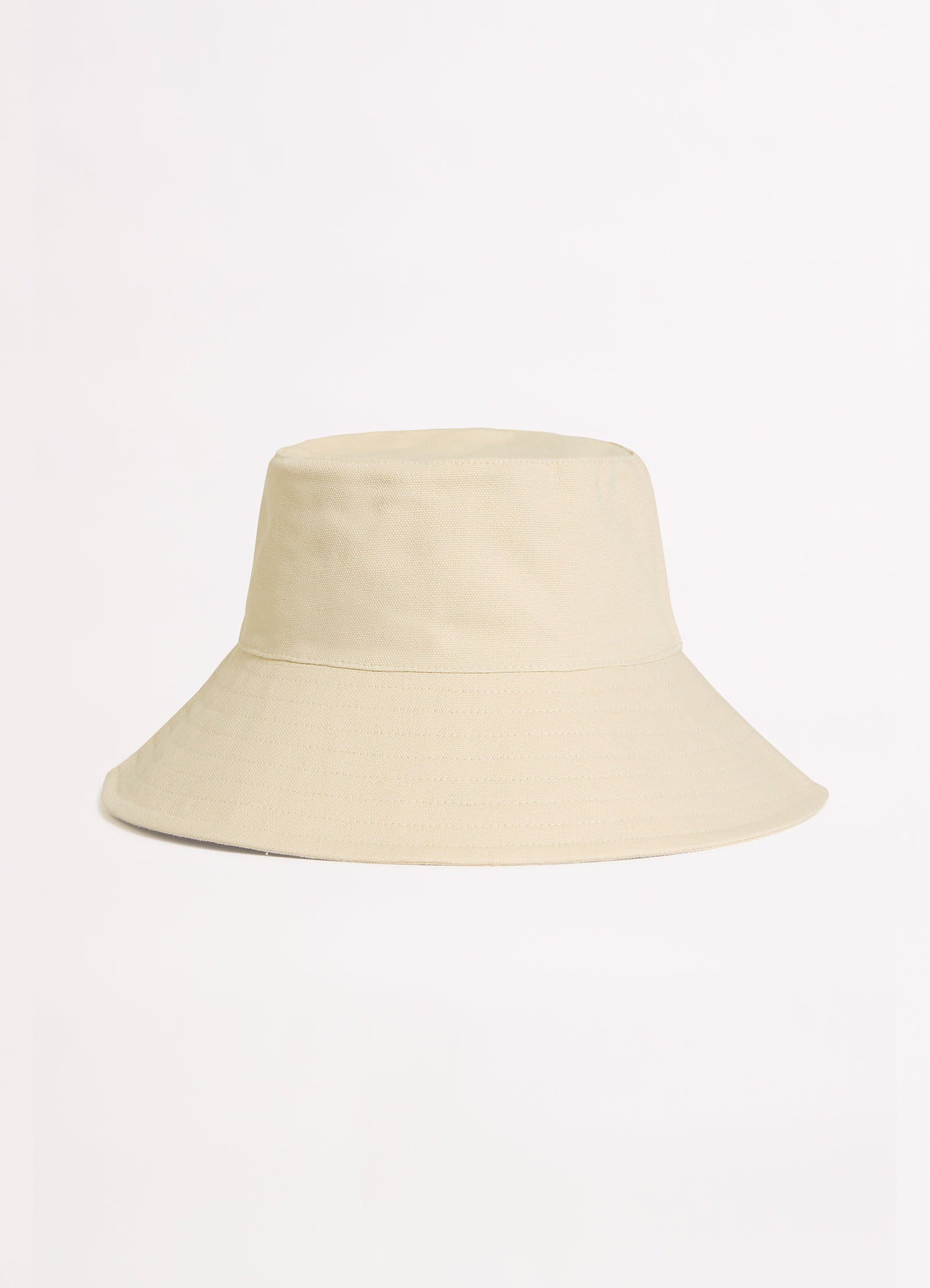 Wish You Were Here Canvas Bucket Hat - Sand - Sand view 2