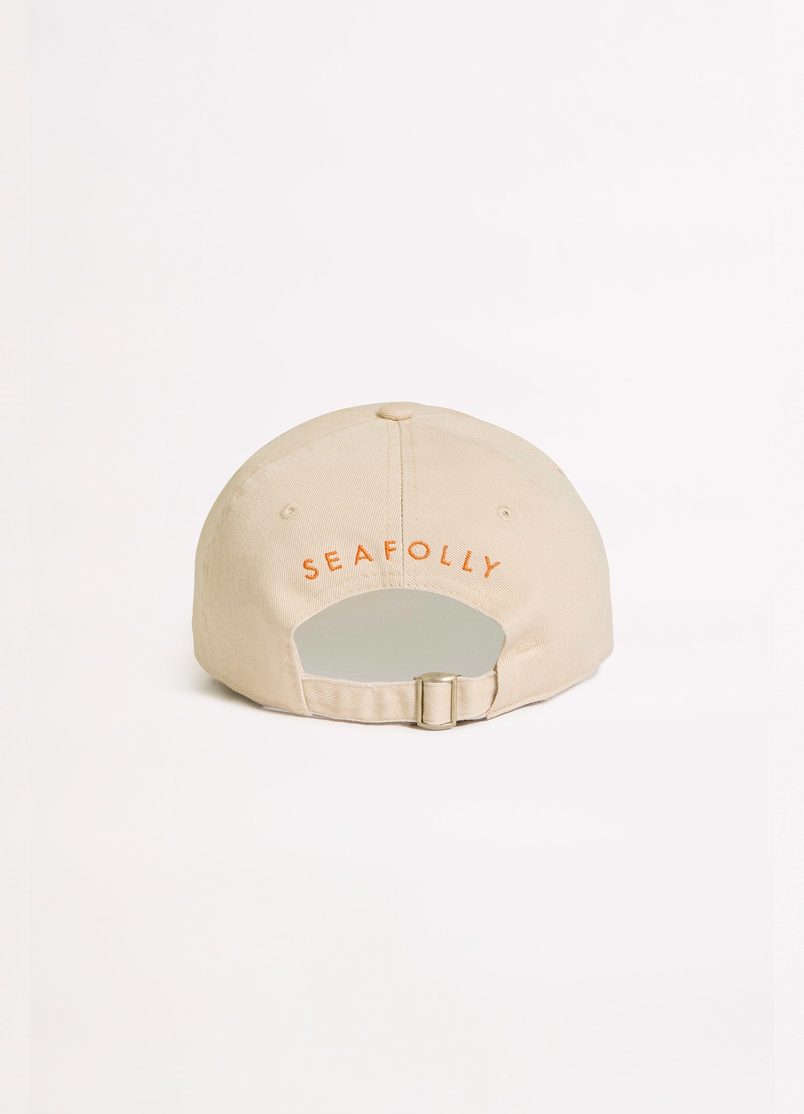 Wish You Were Here Embroidered Cap - Crab Orange - Crab Orange view 4