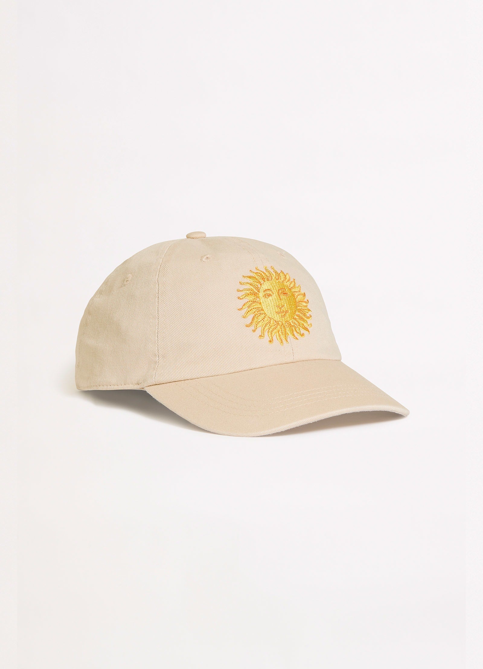 Wish You Were Here Embroidered Cap - Soleil - Soleil view 2