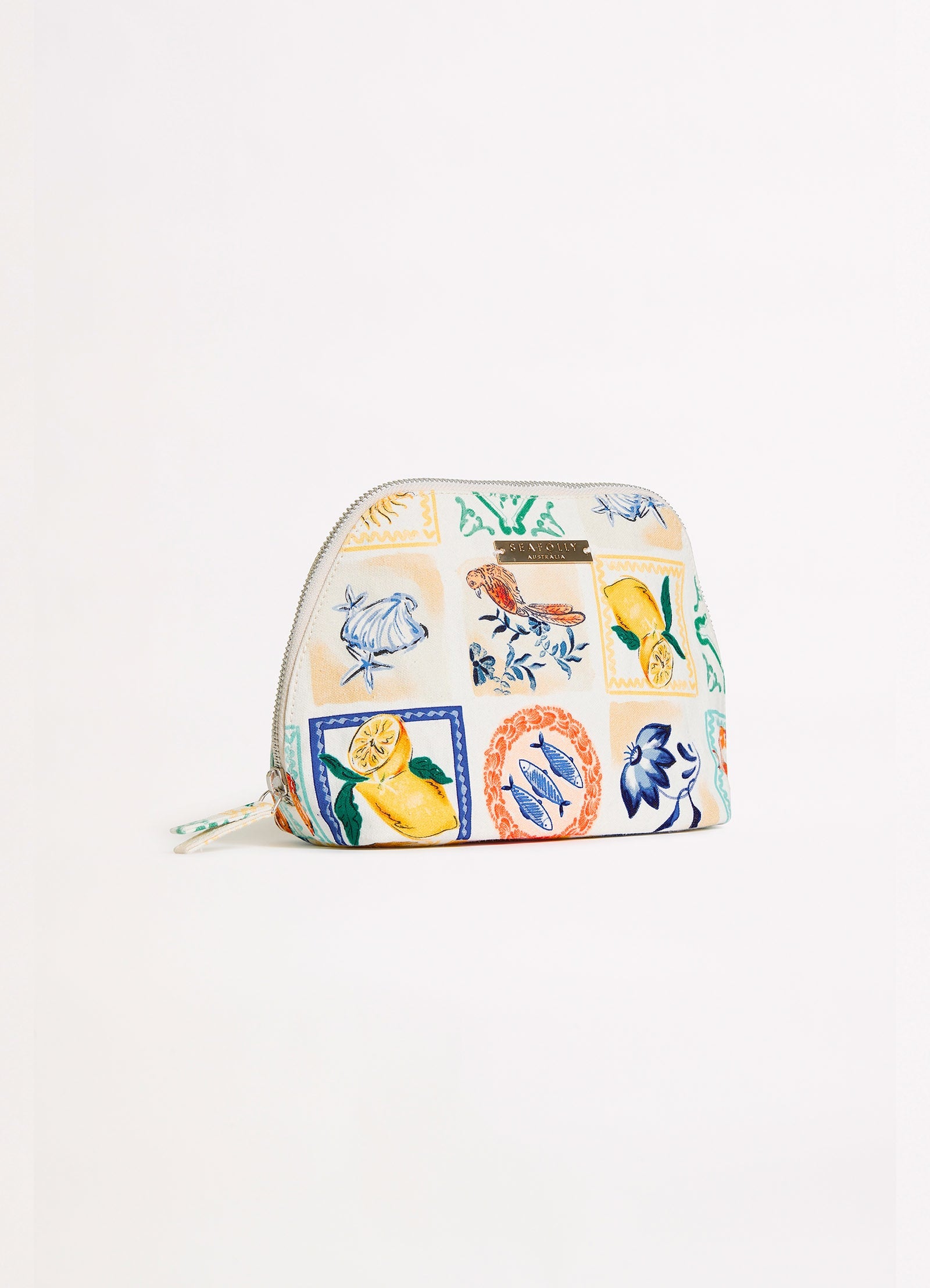 Wish You Were Here Pouch Bag - Atoll Blue - Atoll Blue view 2
