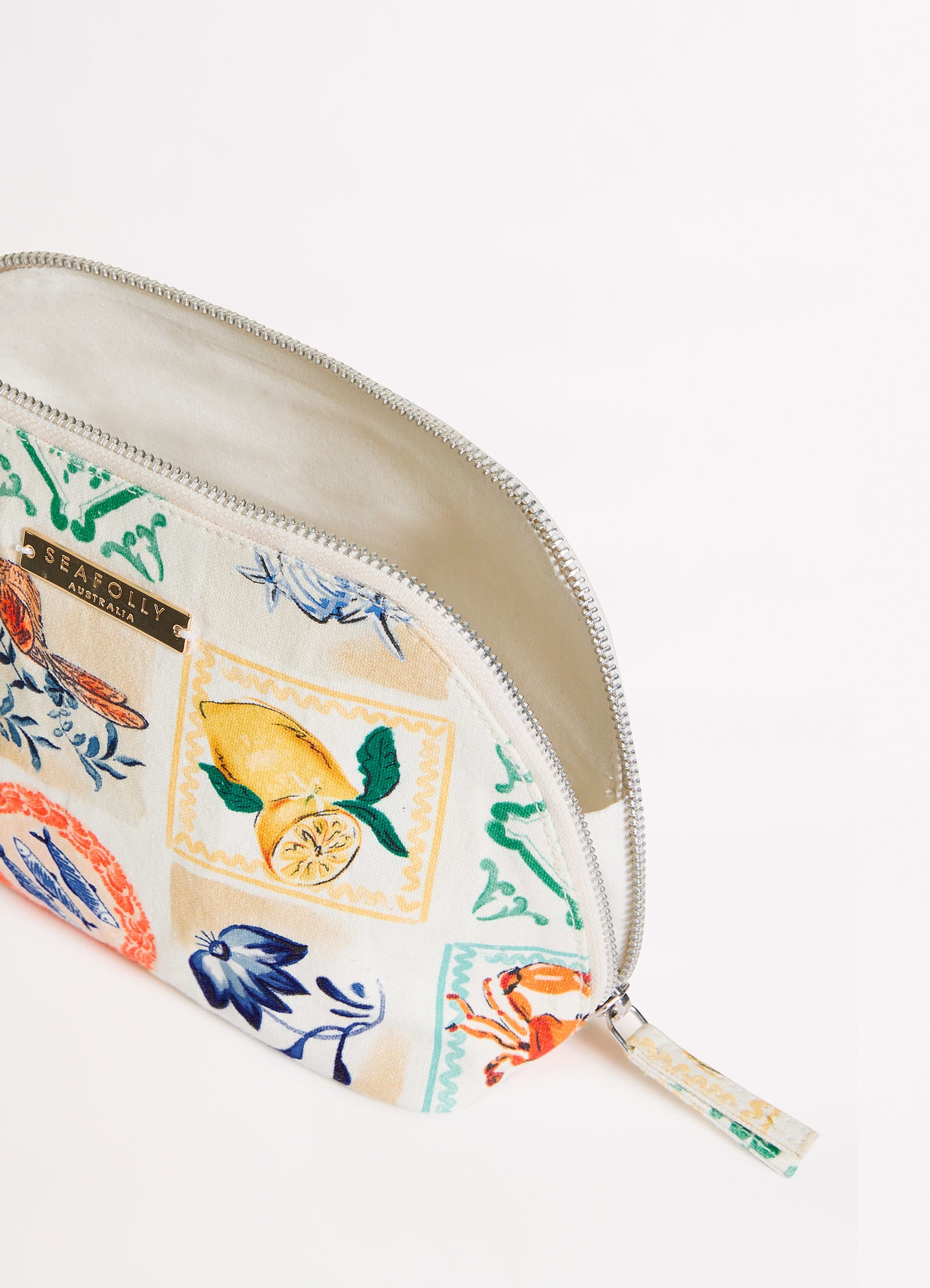 Wish You Were Here Pouch Bag - Atoll Blue - Atoll Blue view 3