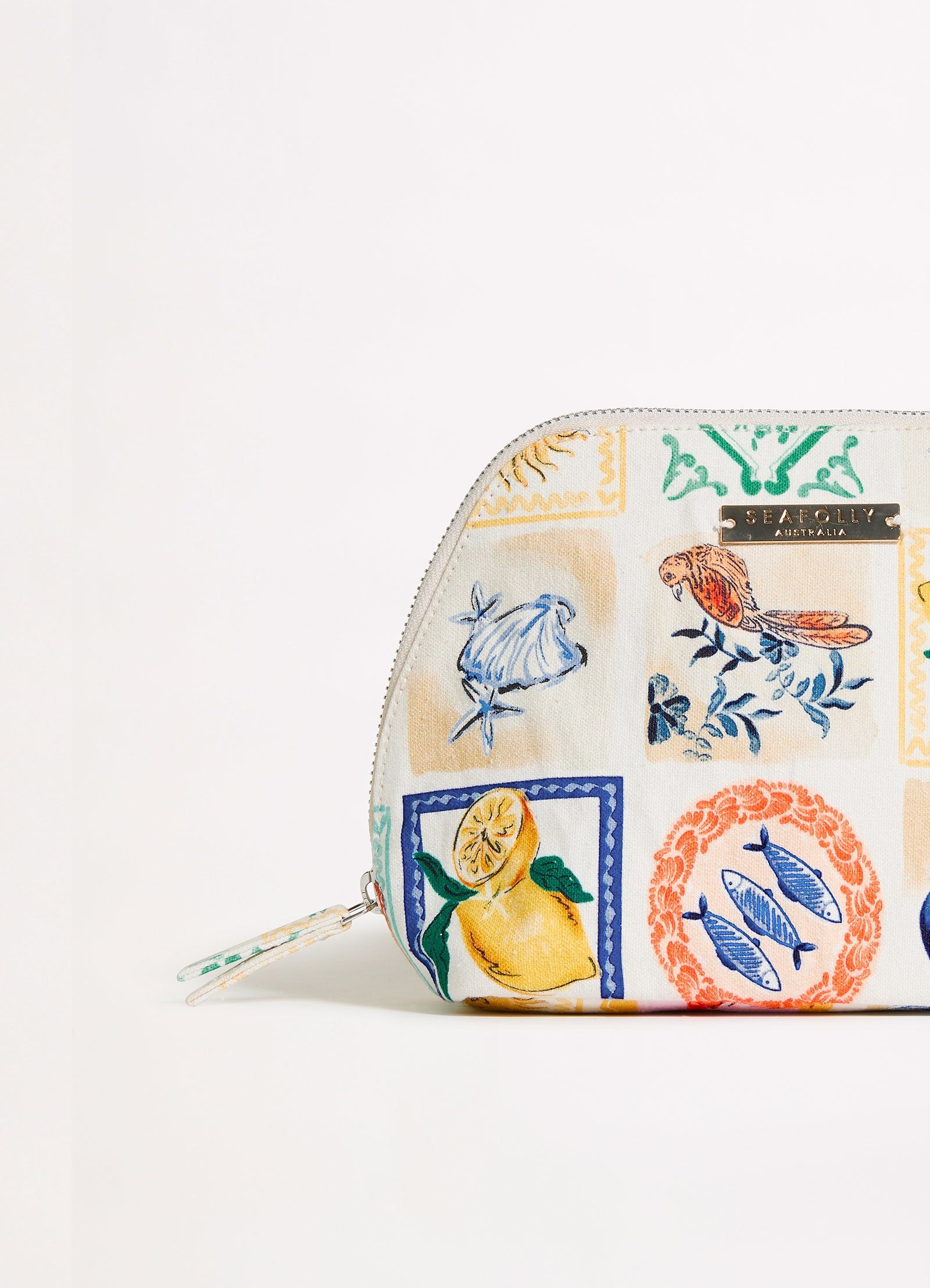 Wish You Were Here Pouch Bag - Atoll Blue - Atoll Blue view 4