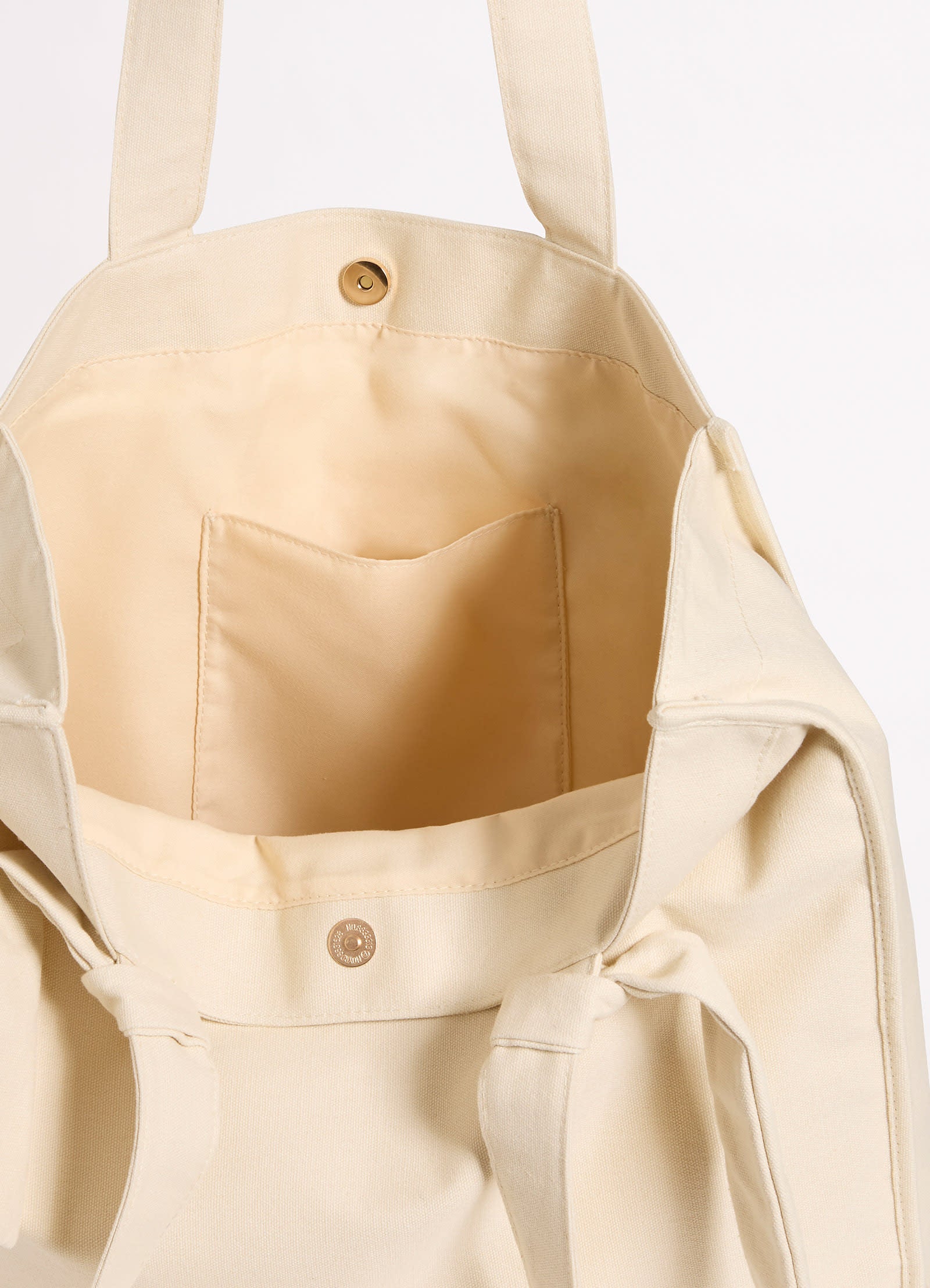 Wish You Were Here Tie Strap Tote Bag - Sand - Sand view 4