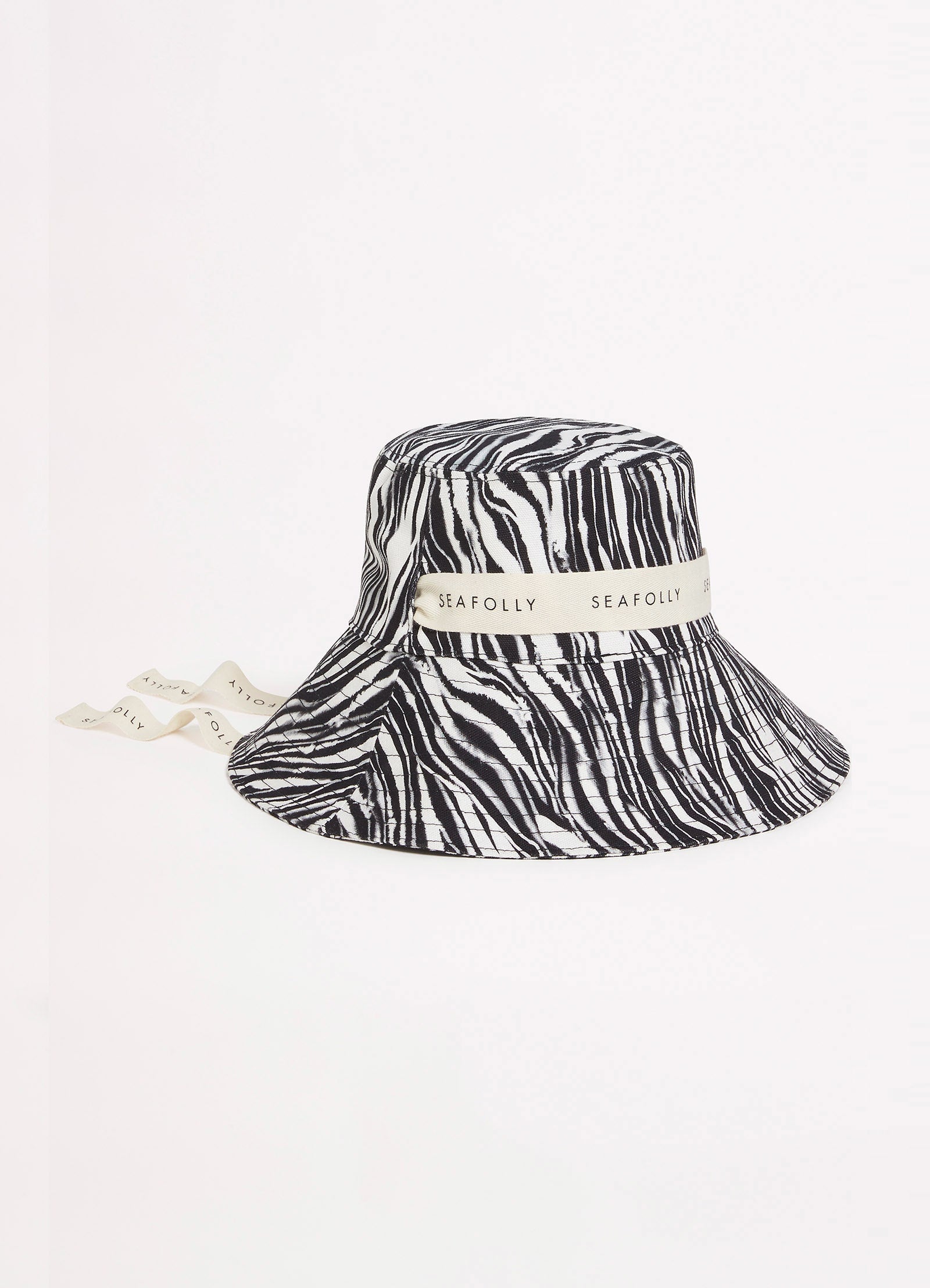 Zahara Bucket Hat - Black - Black view 2