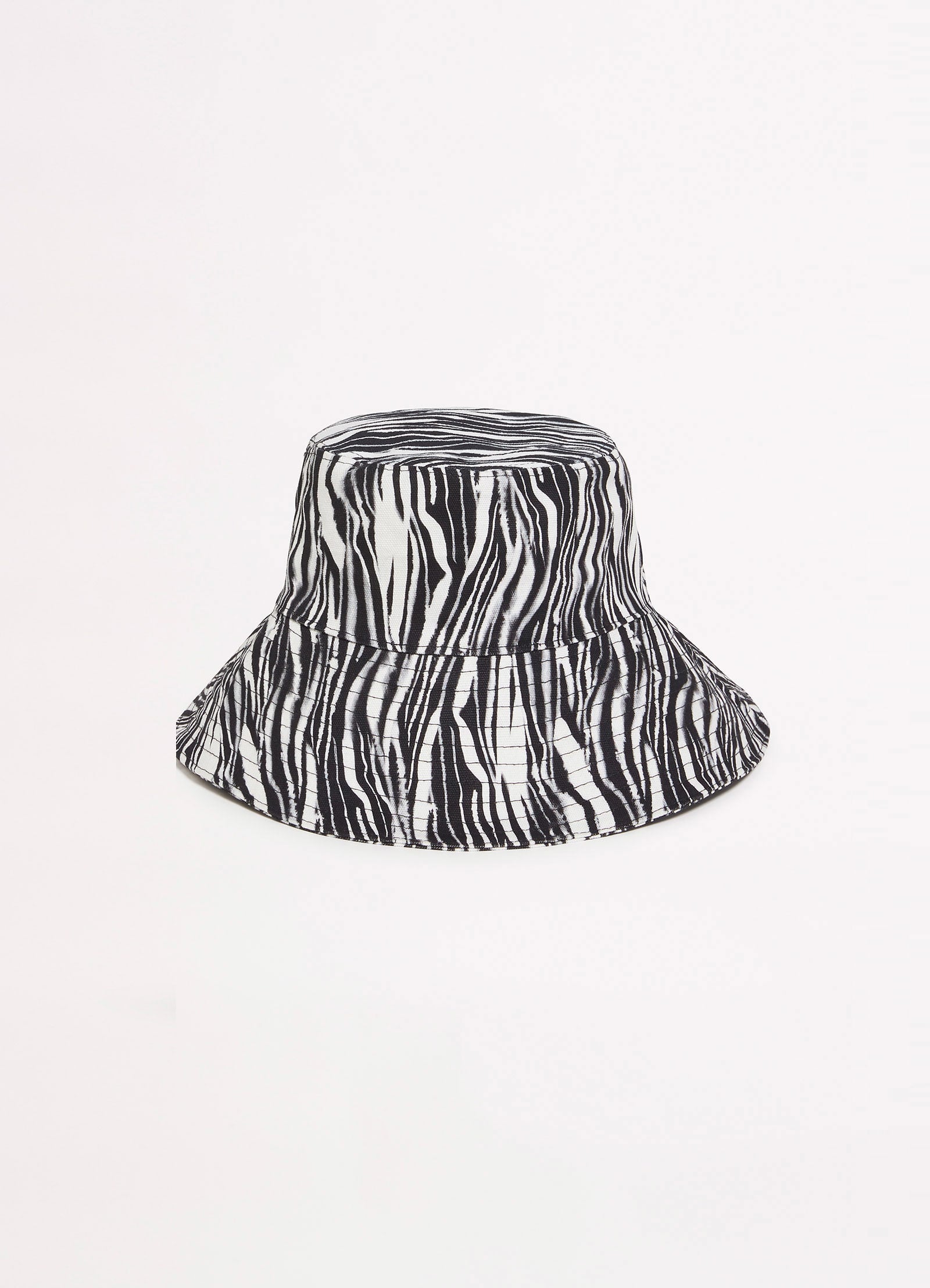 Zahara Bucket Hat - Black - Black view 3