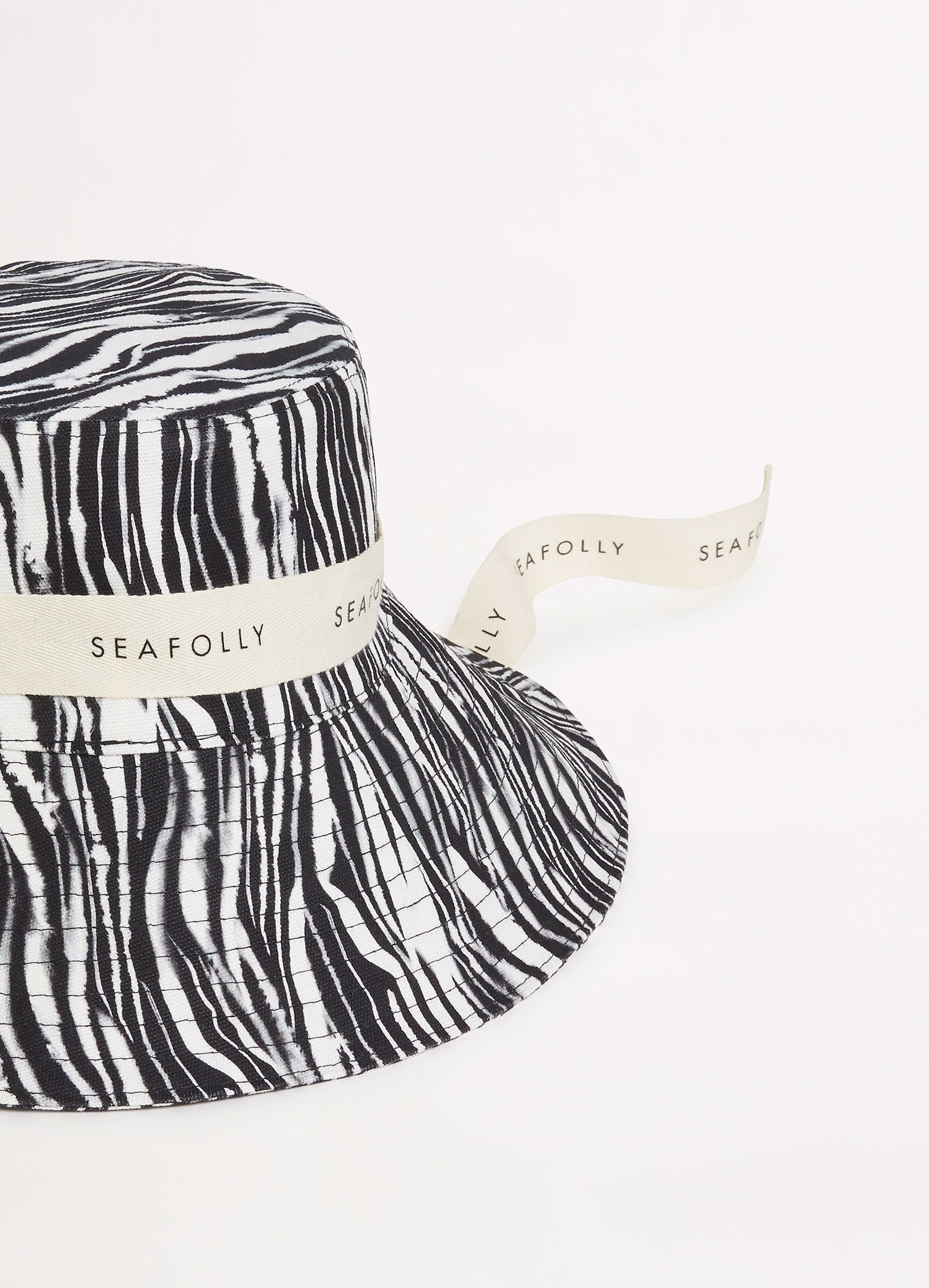 Zahara Bucket Hat - Black - Black view 4