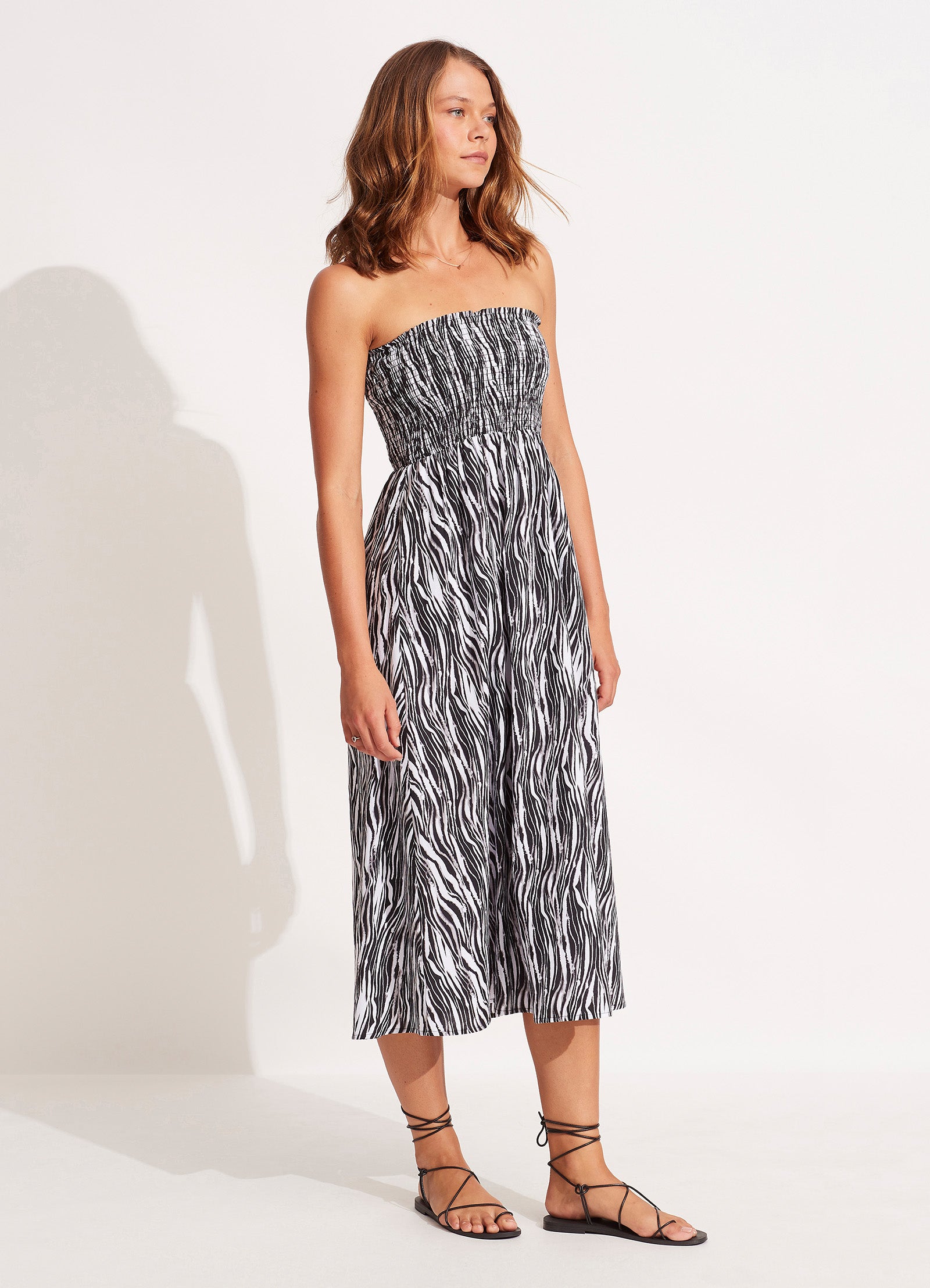 Zahara Dress Skirt - Black - Black view 3