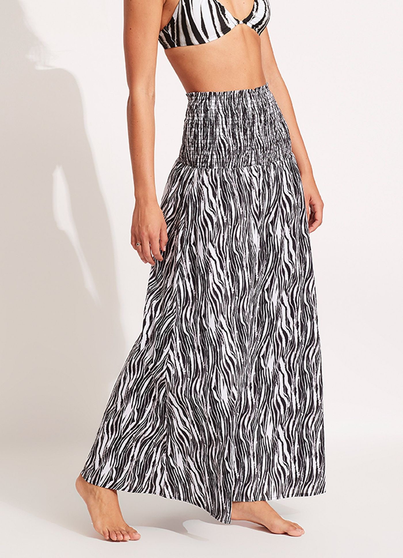 Zahara Dress Skirt - Black - Black view 4