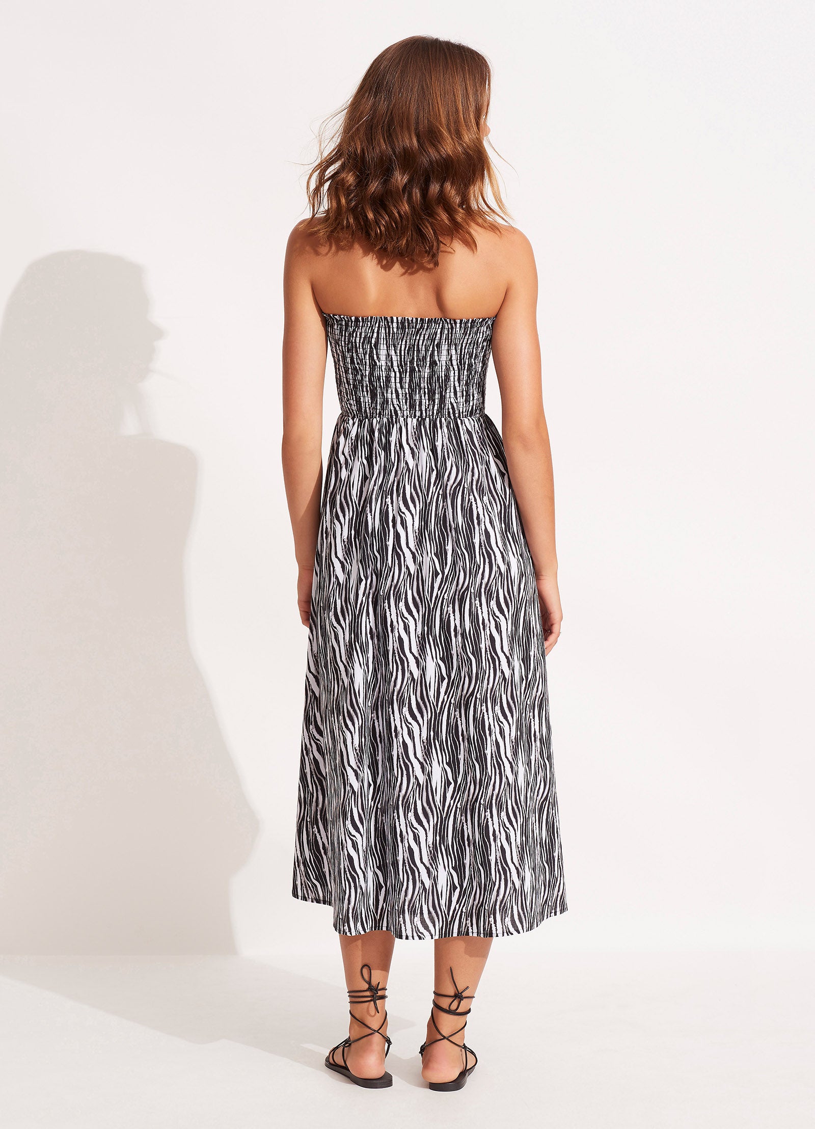 Zahara Dress Skirt - Black - Black view 5