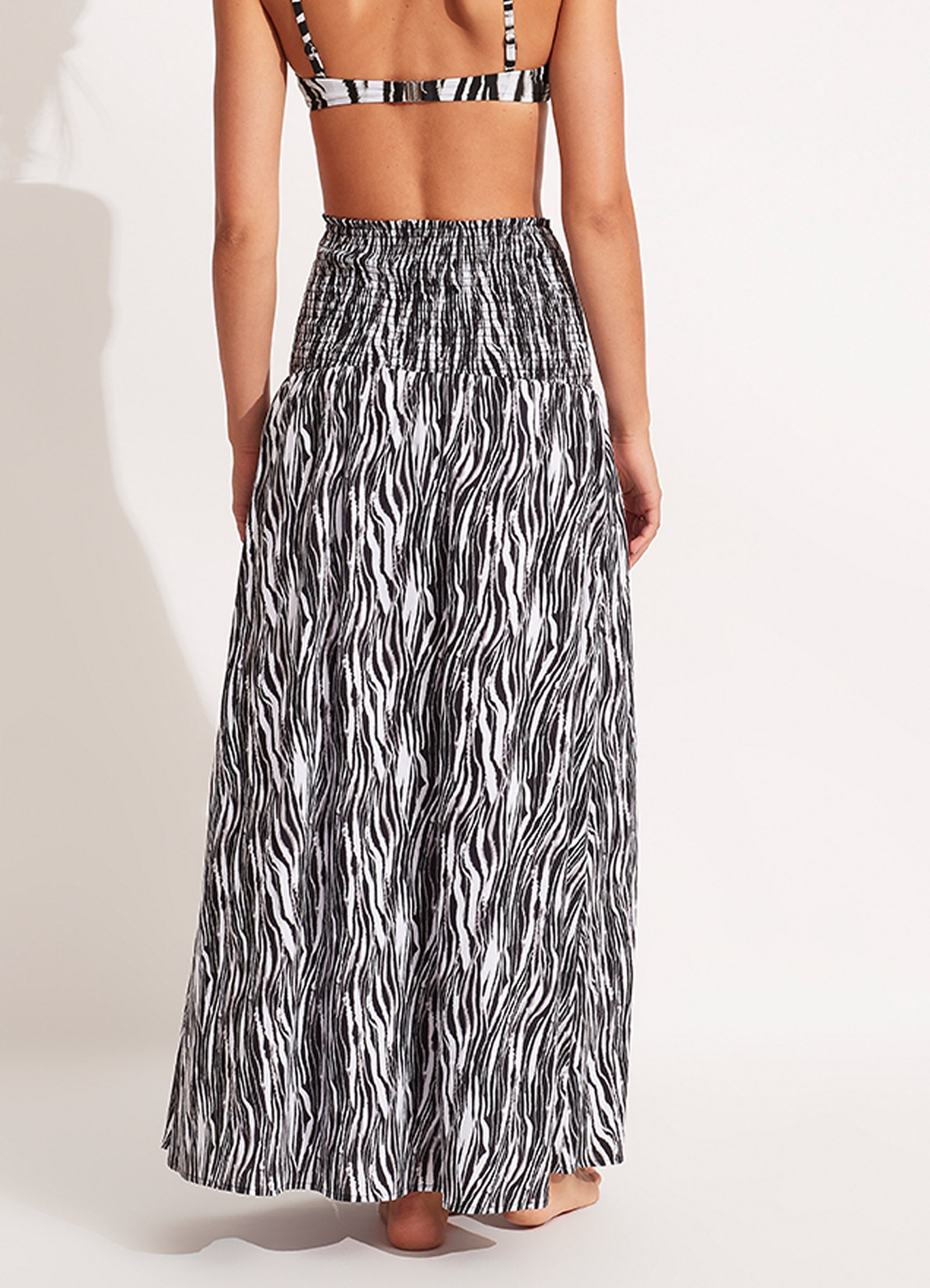 Zahara Dress Skirt - Black - Black view 6