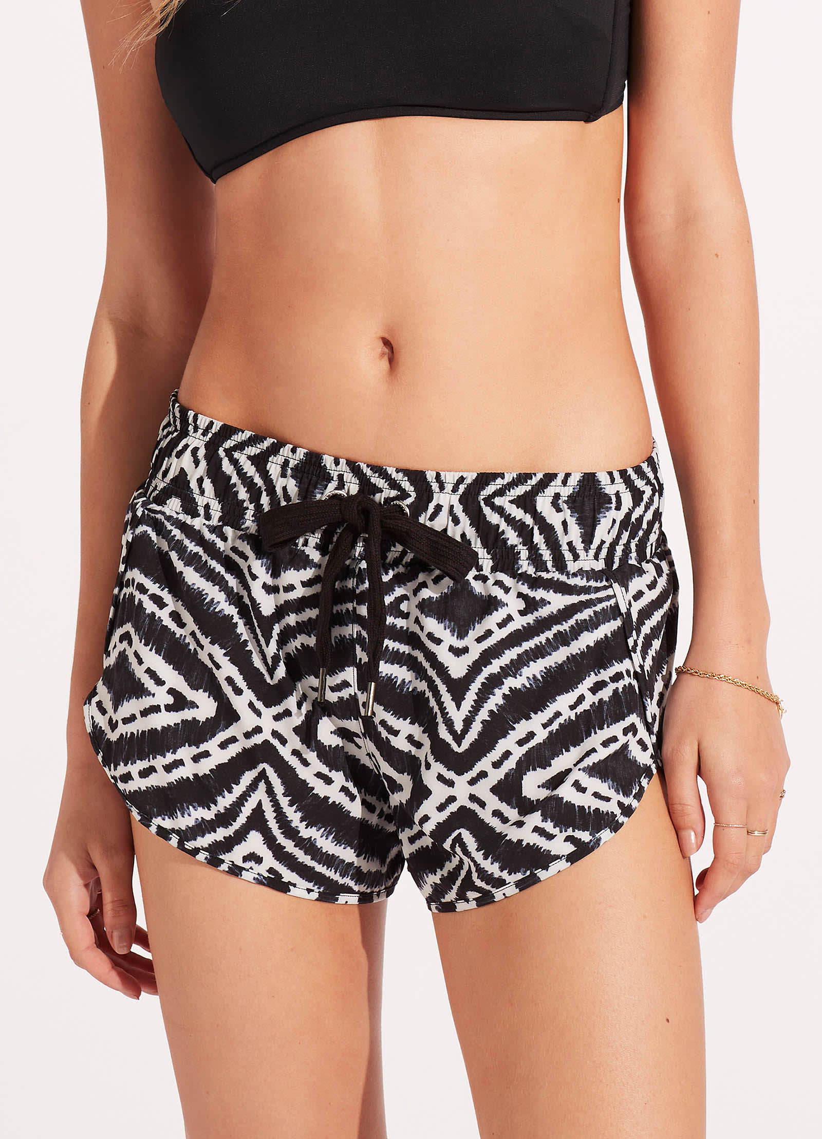Zanzibar Boardshort - Black - Black view 2